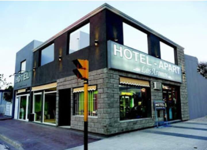 Hotel Apart Los Aromos Santa Rosa  Dış mekan fotoğraf