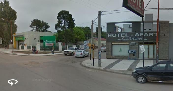 Hotel Apart Los Aromos Santa Rosa  Dış mekan fotoğraf