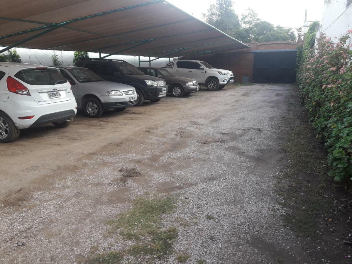 Hotel Apart Los Aromos Santa Rosa  Dış mekan fotoğraf
