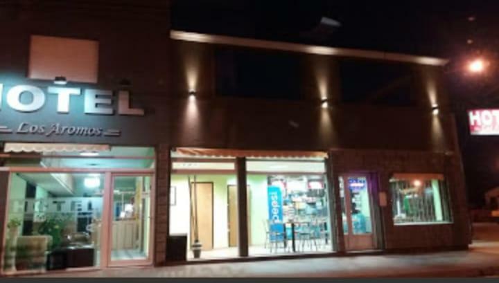 Hotel Apart Los Aromos Santa Rosa  Dış mekan fotoğraf